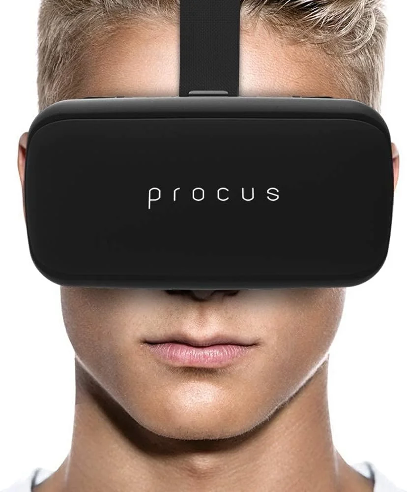 هدست واقعیت مجازی Procus ONE با لنزهای 40 میلی‌متری - مناسب برای IOS و Android - (مشکی)