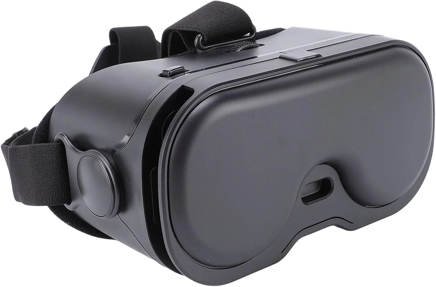 هدست واقعیت مجازی، عینک سه بعدی VR با میدان دید 120 درجه و کنترلر بلوتوث، هدست واقعیت مجازی با هدبند قابل تنظیم، سازگار با تلفن، فیلم، بازی های ویدیویی (مشکی)