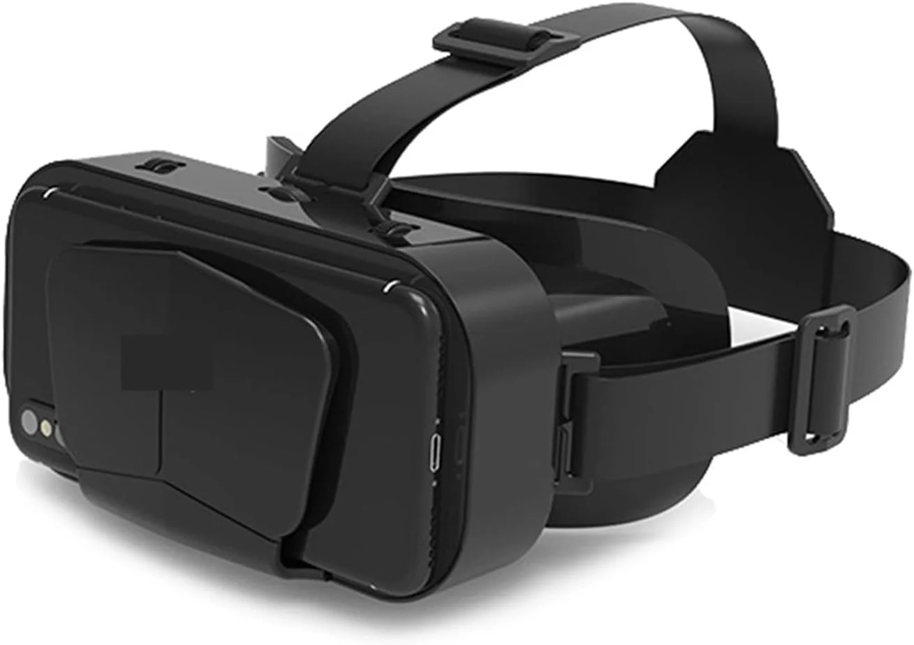 عینک واقعیت افزوده، عینک واقعیت مجازی با قابلیت چرخش 360 درجه، تلفن همراه پانوراما سه بعدی، کلاه بازی واقعیت مجازی 4.7-7.0 اینچی، لوازم جانبی واقعیت مجازی تلفن هوشمند