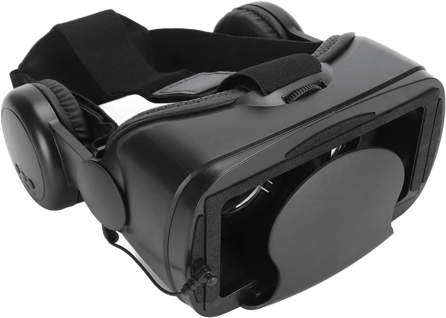 هدست عینک واقعیت مجازی Vbestlife، کلاه ایمنی واقعیت مجازی سه بعدی برای گوشی های هوشمند 5-7 اینچی برای تلویزیون، فیلم های تلفن همراه، آموزش و بازی های ویدیویی، سازگار با IOS برای اندروید