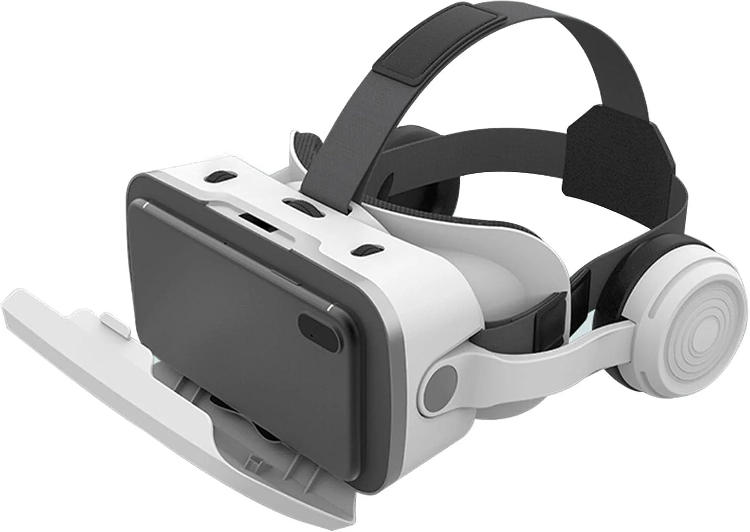 هدست واقعیت مجازی سه بعدی با لنز پوشش داده شده نور آبی HD، بدون نیاز به شارژ، دستگاه الکترونیکی برای تلفن های همراه هوشمند و کامپیوتر