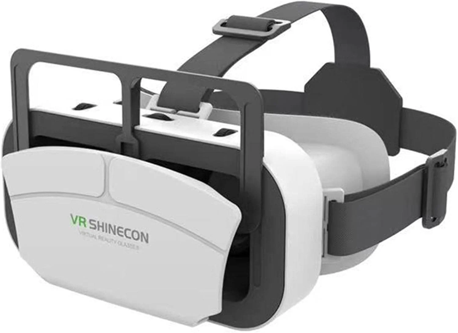 عینک واقعیت مجازی | هدست واقعیت مجازی راحت تلفن همراه برای بازی های سه بعدی و ویدیوهای واقعیت مجازی - عینک واقعیت مجازی برای تلفن های همراه 4.5-7.0 اینچی، هدیه برای کودکان و بزرگسالان