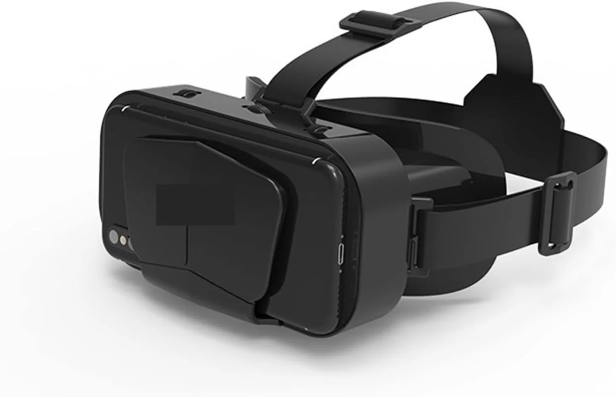 عینک واقعیت افزوده بازی، عینک هوشمند واقعیت مجازی با هدفون برای تلفن همراه