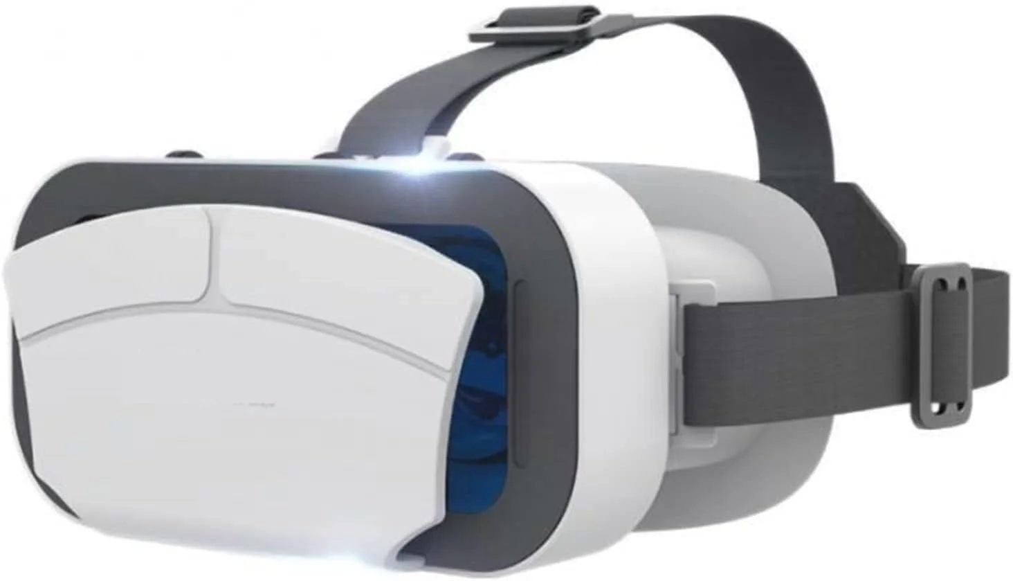 عینک واقعیت افزوده، هدست واقعیت مجازی نسخه موبایل جمع و جور، عینک سه بعدی واقعیت مجازی، لنز گوشی هوشمند