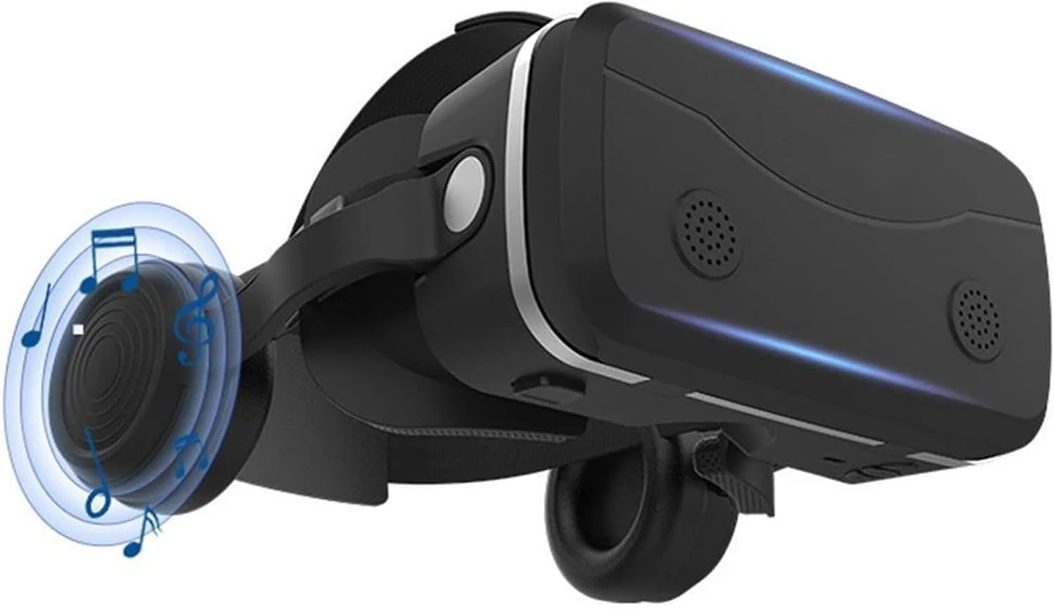 عینک واقعیت افزوده، هدست واقعیت مجازی سه بعدی همه کاره سازگار با تلفن های همراه و دستگاه ها