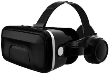 عینک واقعیت مجازی سه بعدی برای تلفن همراه – هدست واقعیت مجازی با محافظت در برابر نور آبی | سازگار با آیفون و اندروید (5.0-7.2 اینچ) | سرگرمی کامپیوتری و تجربه فراگیر