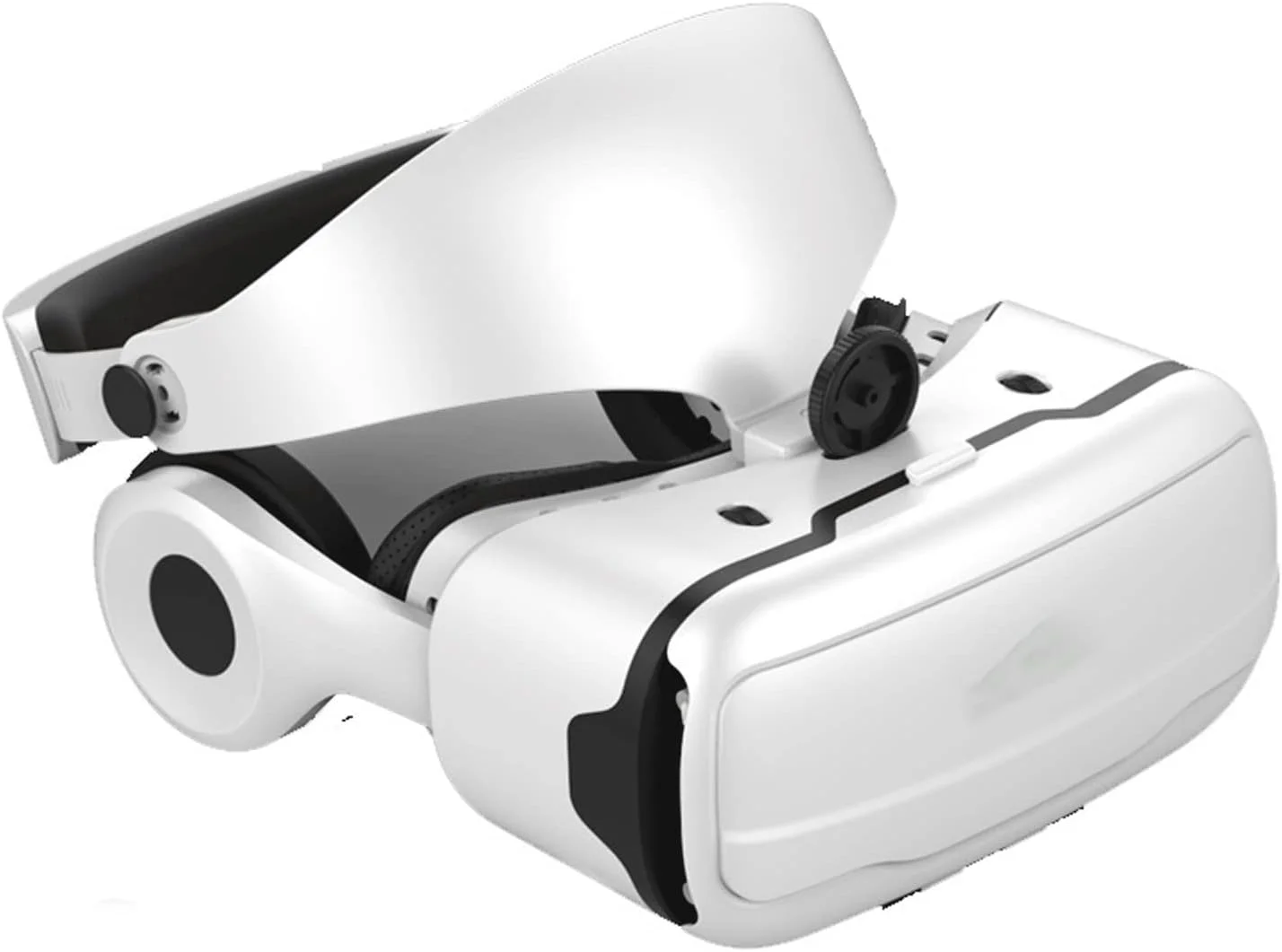 عینک واقعیت افزوده، عینک واقعیت مجازی سه بعدی VR برای تلفن همراه، هدست گوشی هوشمند با لنز کنترلر واقعی