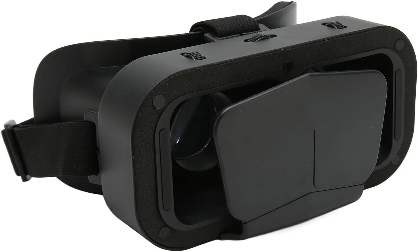 هدست واقعیت مجازی برای گوشی، عینک واقعیت مجازی جهانی برای کودکان و بزرگسالان، هدست واقعیت مجازی سه بعدی برای تماشای فیلم های آی مکس و انجام بازی، پشتیبانی از گوشی های موبایل 3.5 تا 7.2 اینچی