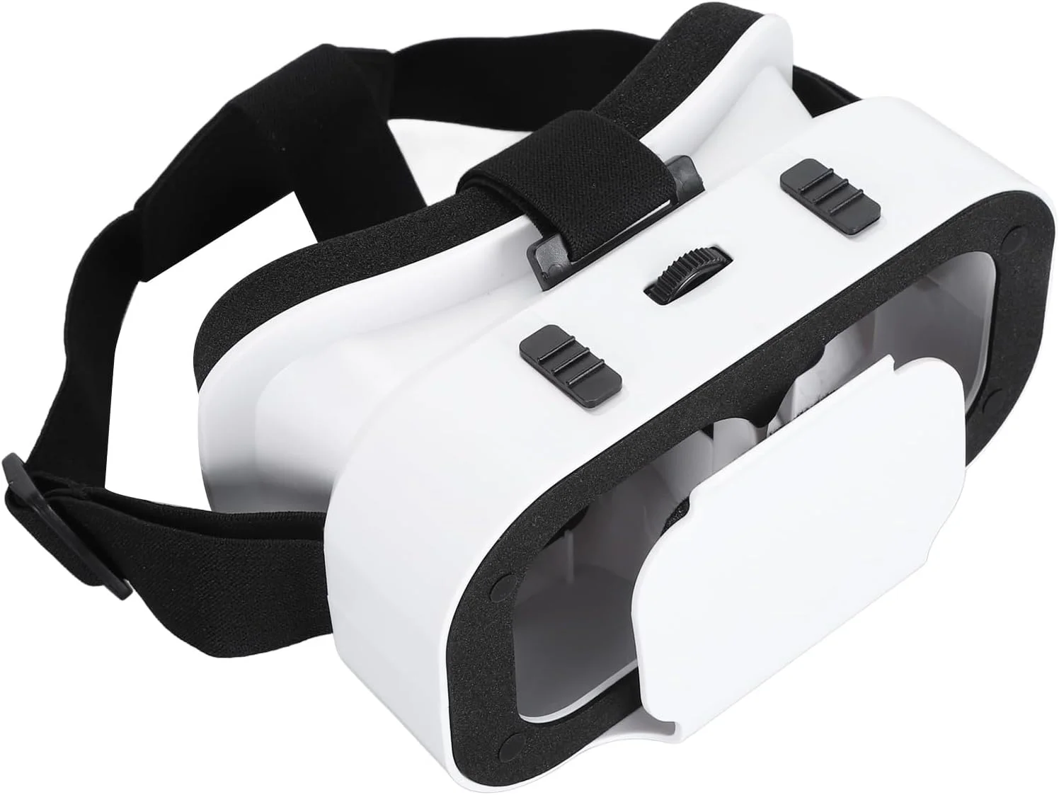 هدست واقعیت مجازی 360 درجه سه بعدی، عینک واقعیت مجازی پانوراما با طراحی ایمنی چشم، هدبند ارگونومیک برای تلفن های همراه 4.7 تا 6.53 اینچی