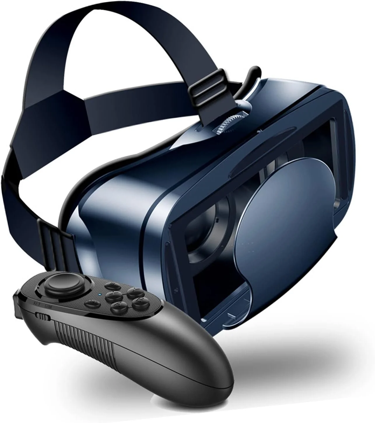 هدست واقعیت مجازی Topiky VR، هدست سه بعدی، عینک VR برای تلویزیون، هدست VRG Pro 3D با محافظت از نور آبی برای تلفن همراه