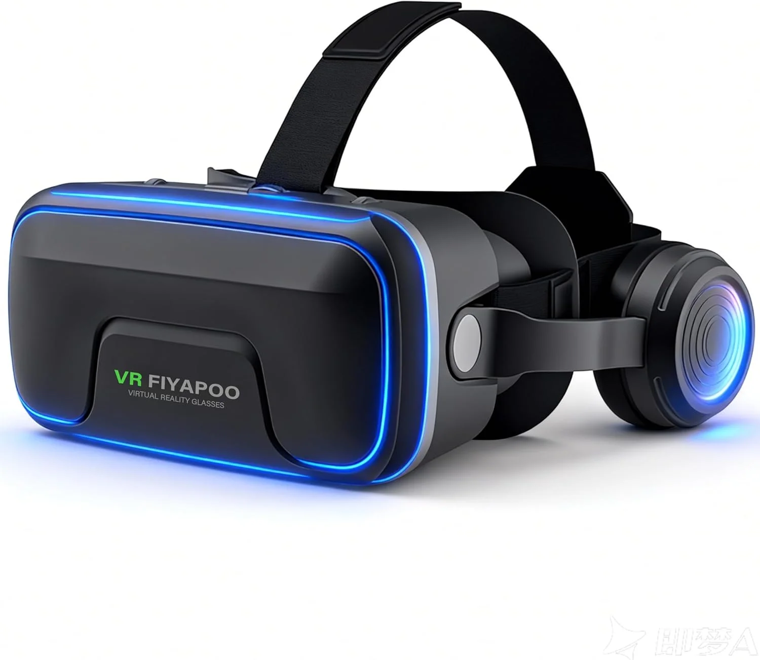 هدست واقعیت مجازی موبایل با هدفون HiFi، عینک سه بعدی واقعیت مجازی - ایده آل برای فیلم ها و بازی ها، سازگار با گوشی های هوشمند اندروید و آیفون 4.7-7.2 اینچی، کودکان