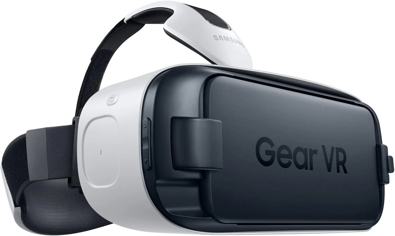 Samsung Gear VR نسخه نوآور برای Samsung Galaxy S6 / Galaxy S6 Edge (سفید یخی)
