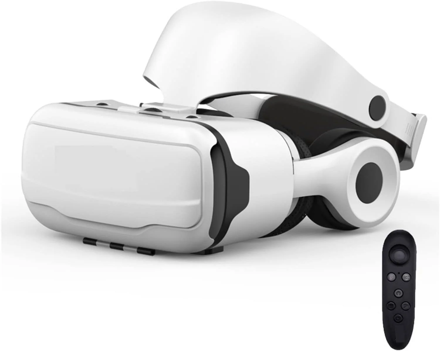 هدست واقعیت مجازی Azonee، عینک سه بعدی، دستگاه Viar، کلاه هوشمند، لنز، سازگار با تلفن همراه، گوشی هوشمند، هدفون برای کودکان، هدیه برای خانواده و دوستان