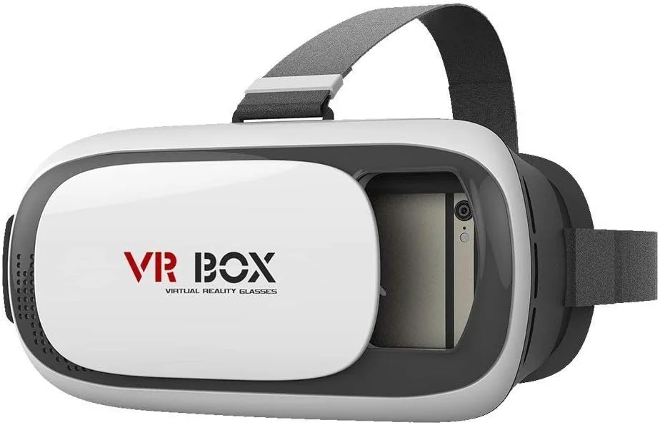جعبه واقعیت مجازی سه بعدی Time VR Box برای گوشی های هوشمند اپل و اندروید