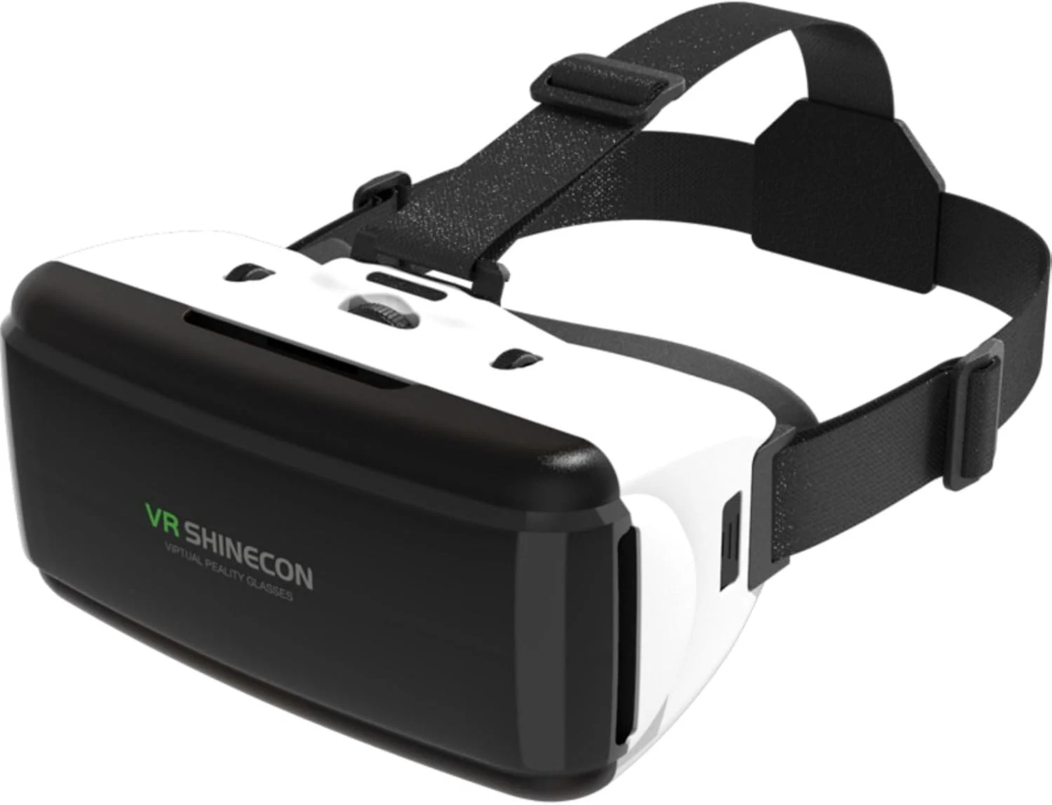 هدست واقعیت مجازی VR، عینک سه بعدی VR، مجموعه VR، عینک واقعیت مجازی سه بعدی قابل تنظیم، پشتیبانی از 7.2 اینچ - G06