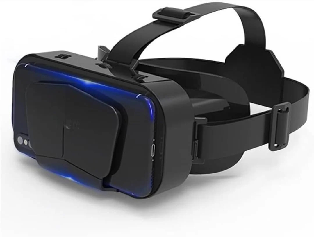هدست واقعیت مجازی HD VR Box برای گوشی‌های هوشمند - تجربه‌ای فراگیر در بازی، فیلم و برنامه‌ها - لنزهای قابل تنظیم، طراحی راحت و سرگرمی قابل حمل