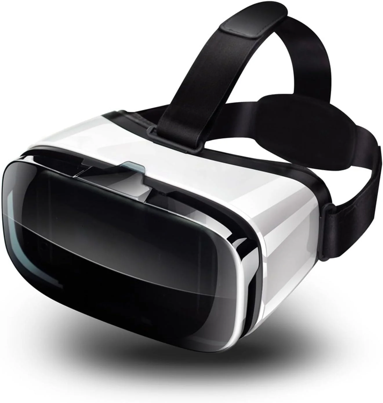 هدست واقعیت مجازی سه بعدی Azonee مناسب کودکان و بزرگسالان، عینک واقعیت مجازی برای تلفن های هوشمند 4.5 تا 6.3 اینچی، محافظت از چشم، لنزهای HD ضد نور آبی برای تلفن سامسونگ و اندروید