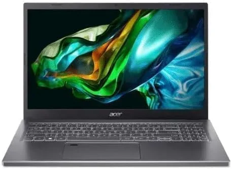 ایسر Aspire Go 15 AG15-51P-510U، پردازنده Intel Core I5-1334U، رم 8GB DDR5، حافظه 512GB PCIe NVME SSD، صفحه نمایش 15.3 اینچی WUXGA، IPS، گرافیک Intel UHD، ویندوز 11 Home