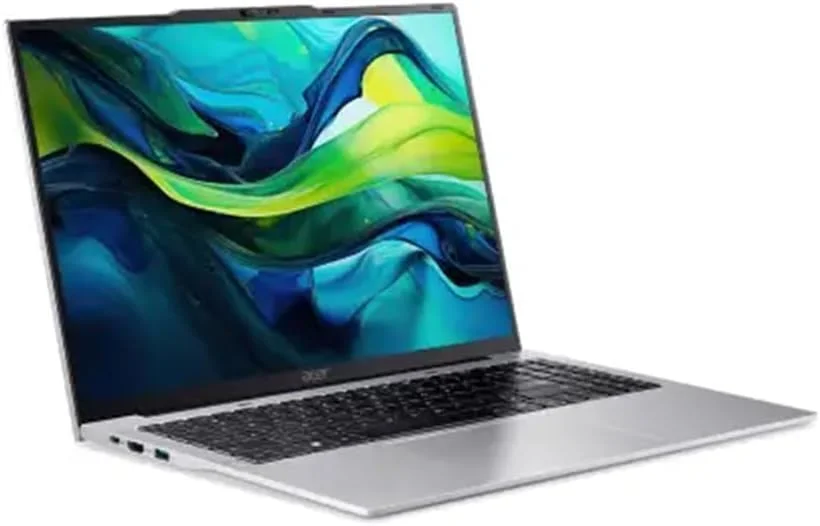 لپ تاپ 15.6 اینچی Acer Aspire AL15-72P با صفحه نمایش Full HD IPS | پردازنده Intel Core i5-13420H | رم 8 گیگابایتی | حافظه SSD 512 گیگابایتی | گرافیک Intel UHD | صفحه کلید انگلیسی | نقره ای | Windows11 Pro (ارتقا یافته)