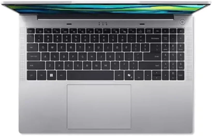 لپ تاپ 15.6 اینچی Acer Aspire AL15-72P با صفحه نمایش Full HD IPS | پردازنده Intel Core i5-13420H | رم 8 گیگابایتی | حافظه SSD 512 گیگابایتی | گرافیک Intel UHD | صفحه کلید انگلیسی | نقره ای | Windows11 Pro (ارتقا یافته)