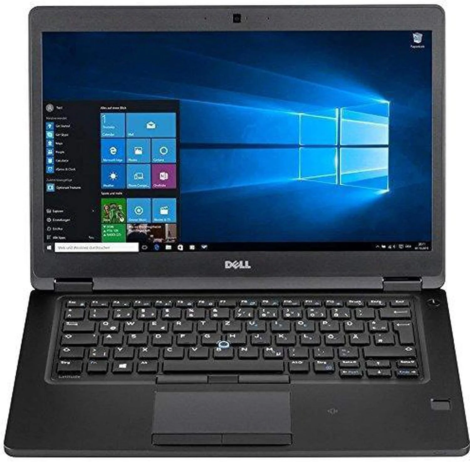 لپ تاپ تجاری 14 اینچی دل Latitude 5480 (بازسازی شده) پردازنده Intel I5-6300U رم 8 گیگابایت DDR4 حافظه 256 گیگابایت SSD کیبورد با نور پس زمینه ویندوز 10 پرو