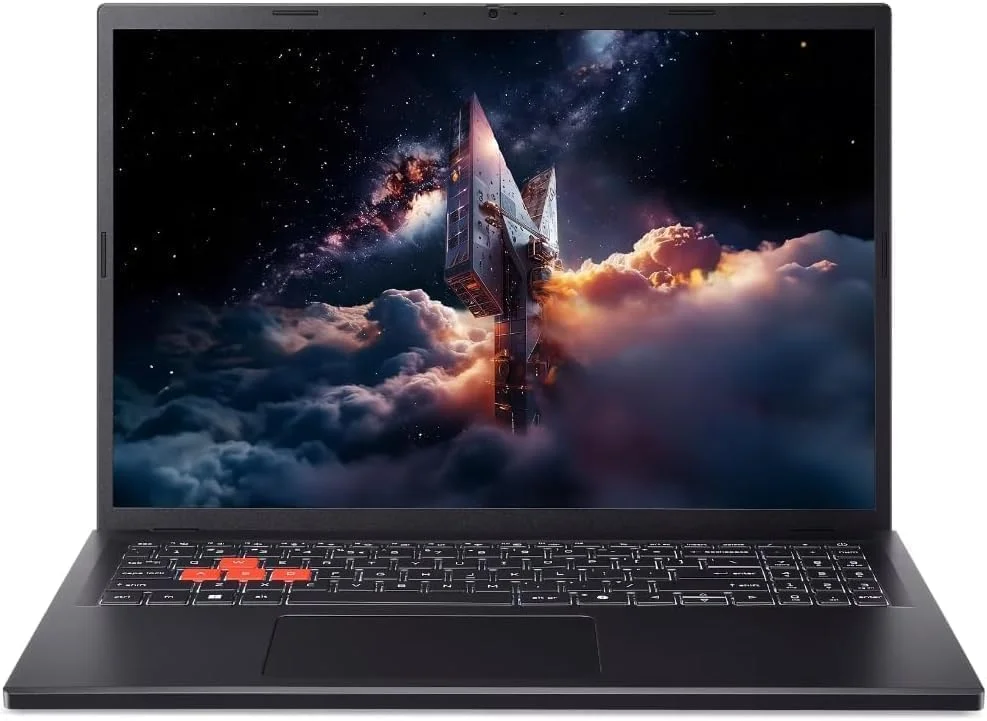 لپ تاپ گیمینگ ایسر Nitro Lite NL16-71G | پردازنده نسل سیزدهم Intel Core i5-13420H | رم 32 گیگابایت DDR5 | حافظه SSD NVMe 1 ترابایت | کارت گرافیک NVIDIA RTX 3050 6GB | صفحه نمایش 16 اینچ WUXGA IPS 165Hz | ویندوز Home | مشکی (ارتقا یافته)