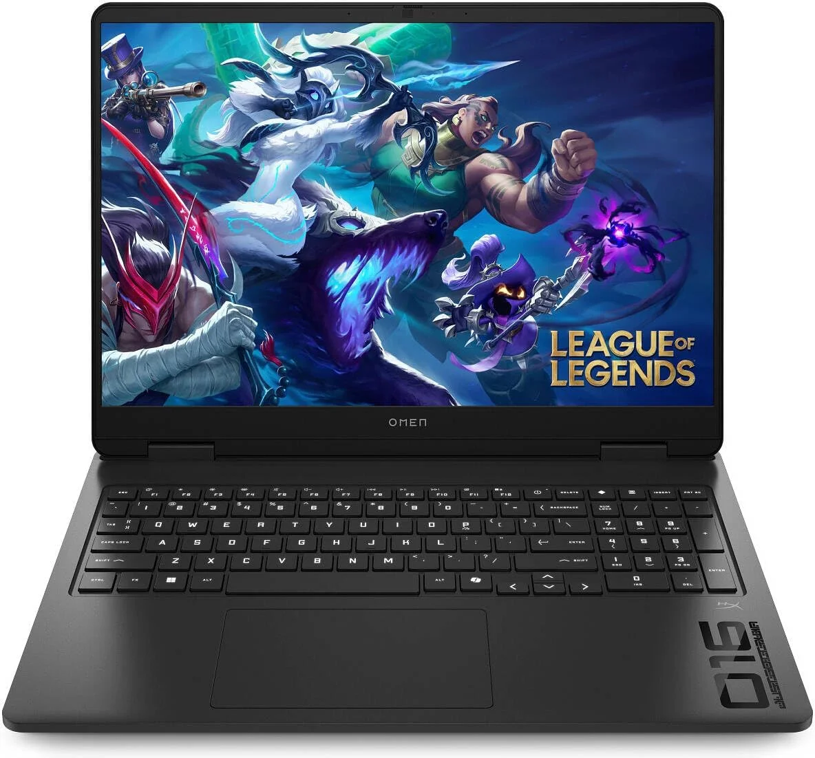لپ تاپ گیمینگ HP OMEN 16، صفحه نمایش 16 اینچی 2K IPS 144Hz، پردازنده Intel Core Ultra 7 255H، رم 16 گیگابایتی DDR5، اس اس دی 1 ترابایتی، NVIDIA GeForce RTX 5060 8GB، کیبورد با نور پس زمینه ENG، مشکی سایه ای (ارتقا یافته)