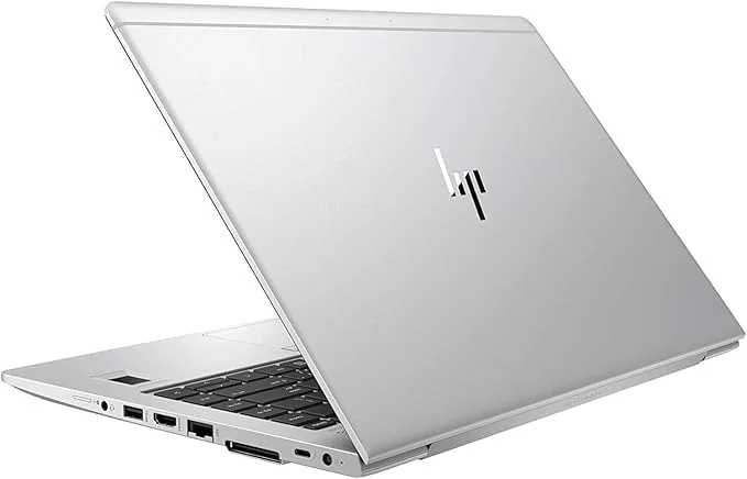 لپ تاپ تجاری اچ پی EliteBook 840 G5 با صفحه نمایش 14 اینچی FHD، پردازنده Intel Quad-Core i5-8350U، رم 16 گیگابایتی، حافظه SSD 512 گیگابایتی، کیبورد با نور پس زمینه، USB-C، HDMI، ویندوز 11 پرو (بازسازی شده)