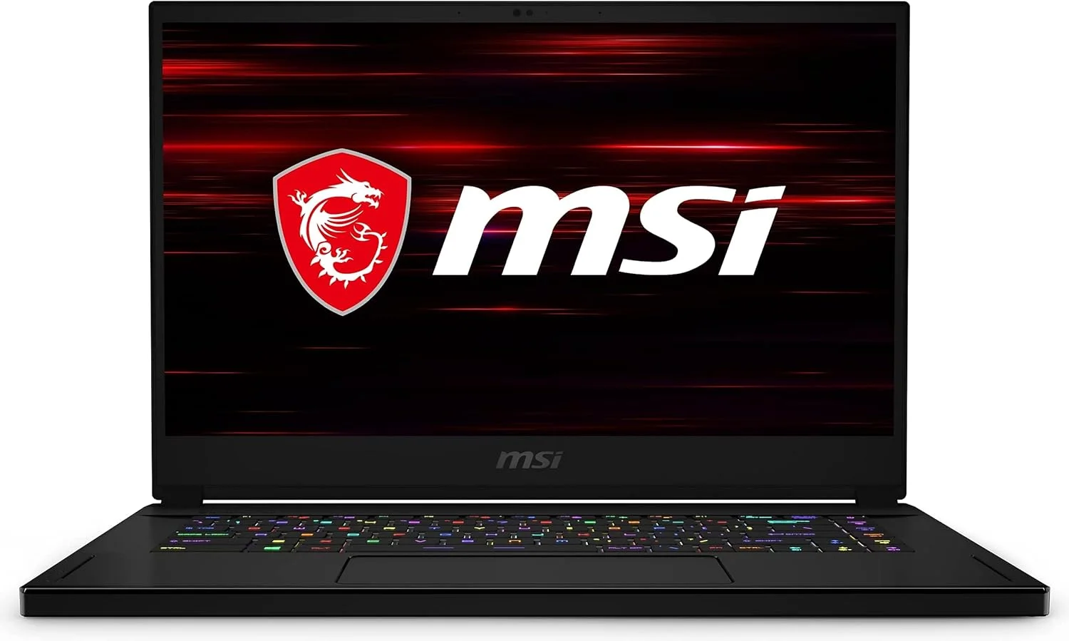 لپ تاپ گیمینگ فوق العاده باریک و سبک MSI GS66 Stealth 15.6 اینچی 240 هرتز 3 میلی ثانیه، پردازنده Intel Core i7-10750H، کارت گرافیک RTX2070 Max-Q، رم 16 گیگابایت، حافظه SSD NVMe 1 ترابایت، ویندوز 10، آماده واقعیت مجازی (10SF-683) (بازسازی شده)