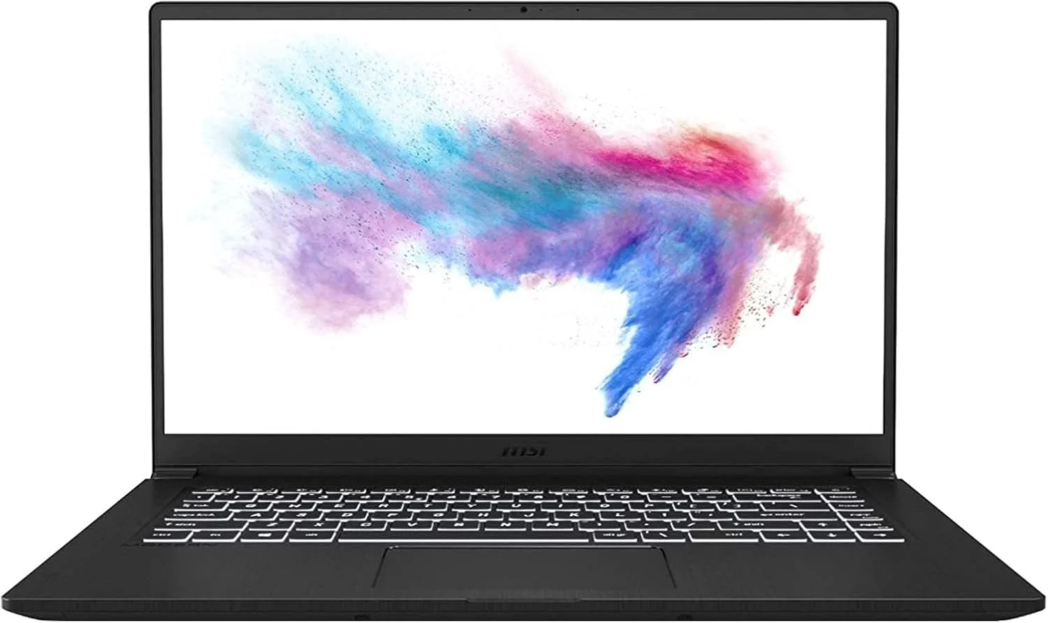 لپ تاپ فوق العاده باریک MSI Modern 15A10M با صفحه نمایش 15.6 اینچی Full HD، پردازنده Intel i5-10210U، رم 8 گیگابایتی و حافظه SSD 512 گیگابایتی، ویندوز 10 (بازسازی شده)