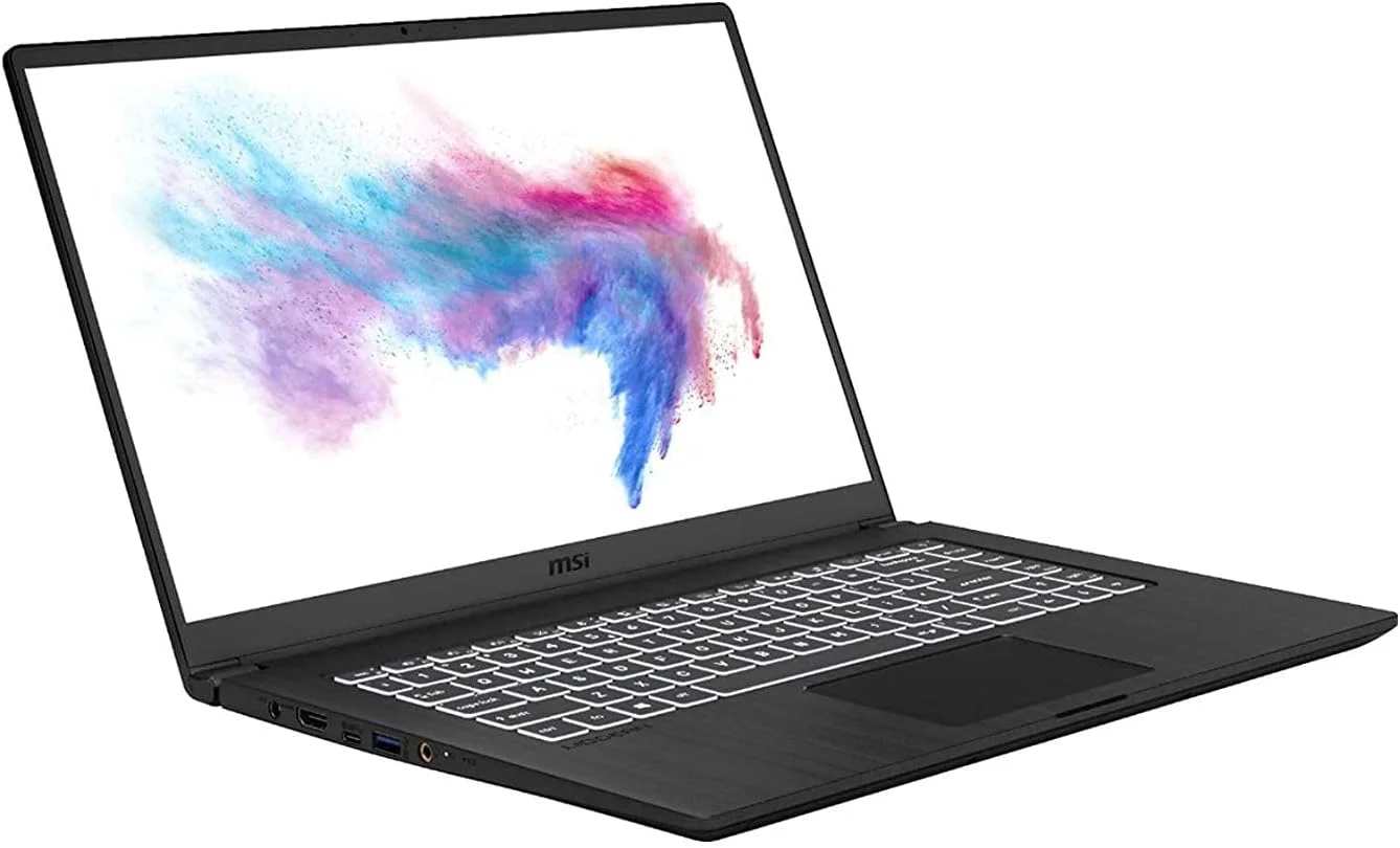 لپ تاپ فوق العاده باریک MSI Modern 15A10M با صفحه نمایش 15.6 اینچی Full HD، پردازنده Intel i5-10210U، رم 8 گیگابایتی و حافظه SSD 512 گیگابایتی، ویندوز 10 (بازسازی شده) لپ تاپ فوق العاده باریک MSI Modern 15A10M با صفحه نمایش 15.6 اینچی Full HD، پردازنده Intel i5-10210U، رم 8 گیگابایتی و حافظه SSD 512 گیگابایتی، ویندوز 10 (بازسازی شده)