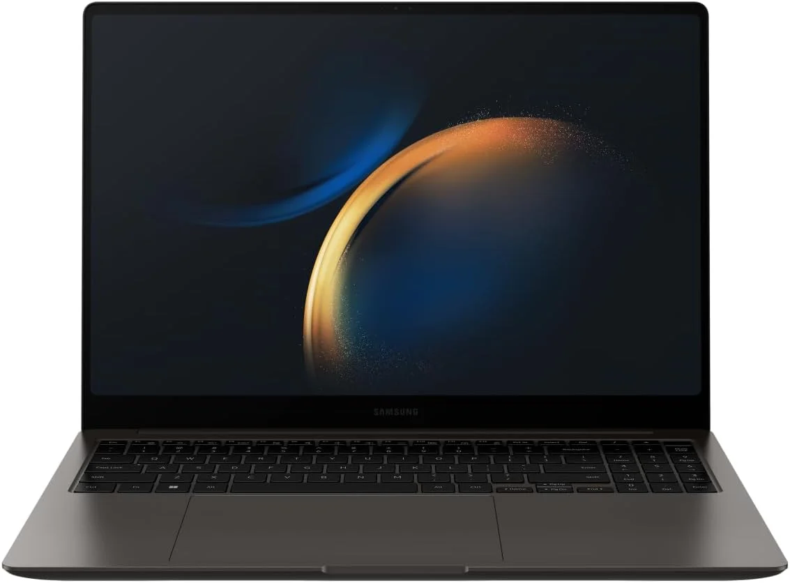 لپ تاپ 16 اینچی SAMSUNG Galaxy Book3 Ultra 3K AMOLED - پردازنده نسل سیزدهم Intel Evo Core i9-13900H - 32 گیگابایت رم - NVIDIA GeForce RTX 4070 - 1 ترابایت SSD - رنگ گرافیت