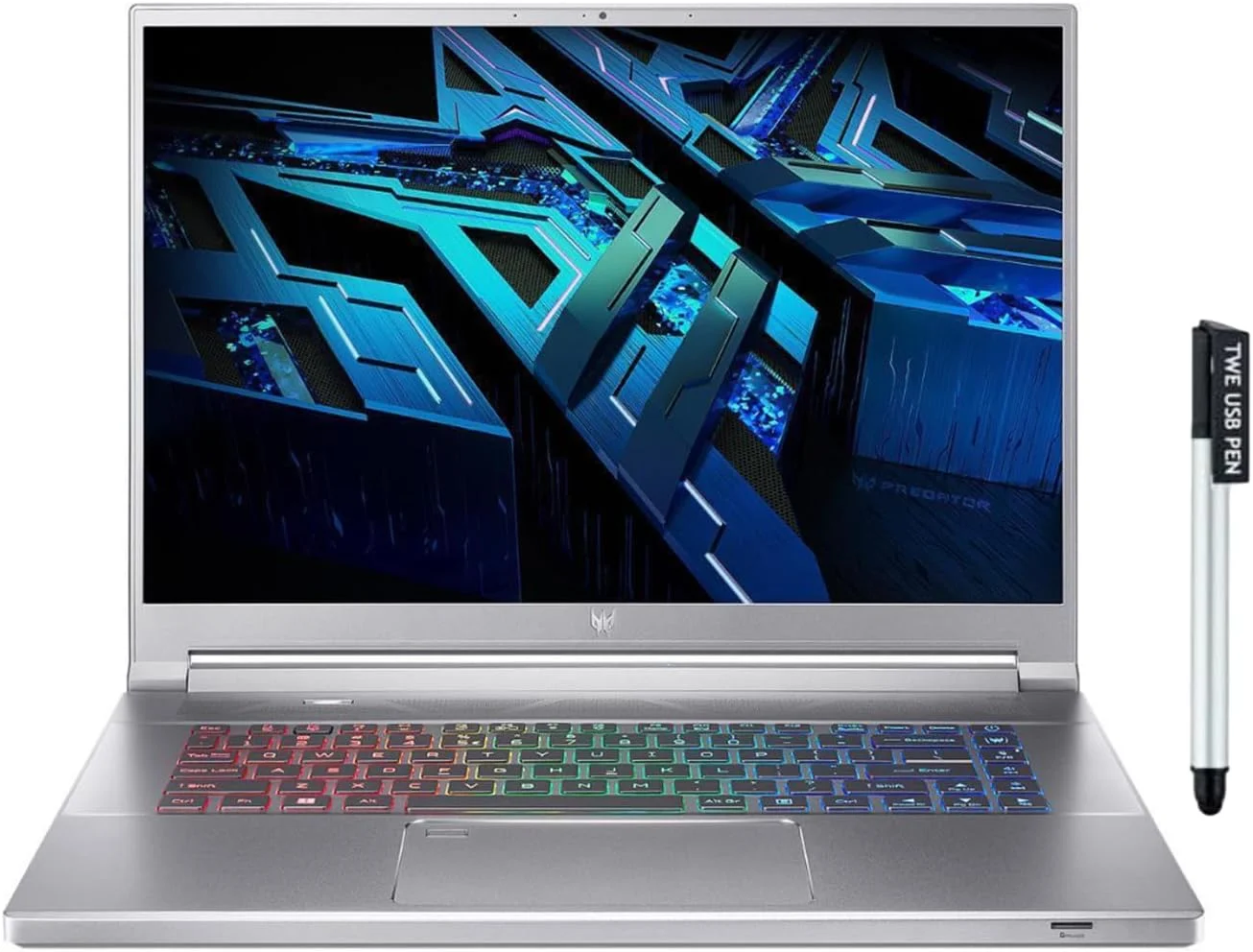 لپ تاپ گیمینگ ایسر Predator Triton 300 SE، صفحه نمایش 16 اینچ 240 هرتز IPS، پردازنده Intel Core i7-12700H 2.30GHz 14 هسته ای، رم 32 گیگابایت، حافظه SSD 2 ترابایت، کارت گرافیک NVIDIA GeForce RTX 3070 Ti 8GB GDDR6 (بازسازی شده)