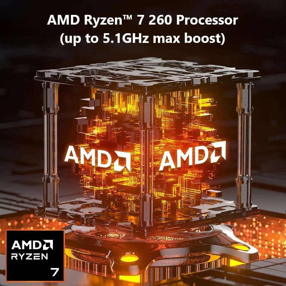 لپ تاپ گیمینگ ایسر Nitro V 16 AI، نمایشگر 16 اینچی WUXGA IPS با نرخ نوسازی 180 هرتز، AMD Ryzen 7 260 (>Intel i7-14700)، NVIDIA GeForce RTX 5050 8GB GDDR7، 16 گیگابایت DDR5، 512 گیگابایت SSD، WiFi 6E، کیبورد با نور پس زمینه RGB، Win11 PRO، به همراه 256 گیگابایت PSD