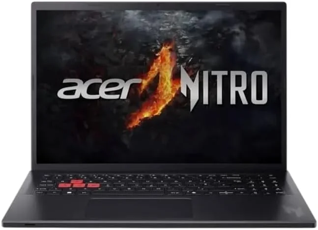 لپ تاپ Acer Nitro Lite 16، پردازنده Intel Core i7-13620H، رم 16 گیگابایتی، حافظه SSD 512 گیگابایتی، صفحه نمایش 16 اینچی WUXGA IPS، کارت گرافیک 6 گیگابایتی NVIDIA GeForce RTX 3050، ویندوز 11 هوم (ارتقا یافته)، کیبورد انگلیسی مشکی