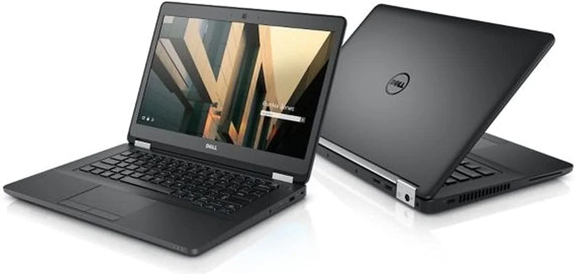 لپ تاپ تجاری DELL Latitude 5470 (بازسازی شده)، پردازنده Core i7-6820HQ، رم 8 گیگابایتی DDR4، حافظه SSD 256 گیگابایتی 2.5 HDD، صفحه نمایش 14 اینچی، ویندوز 11
