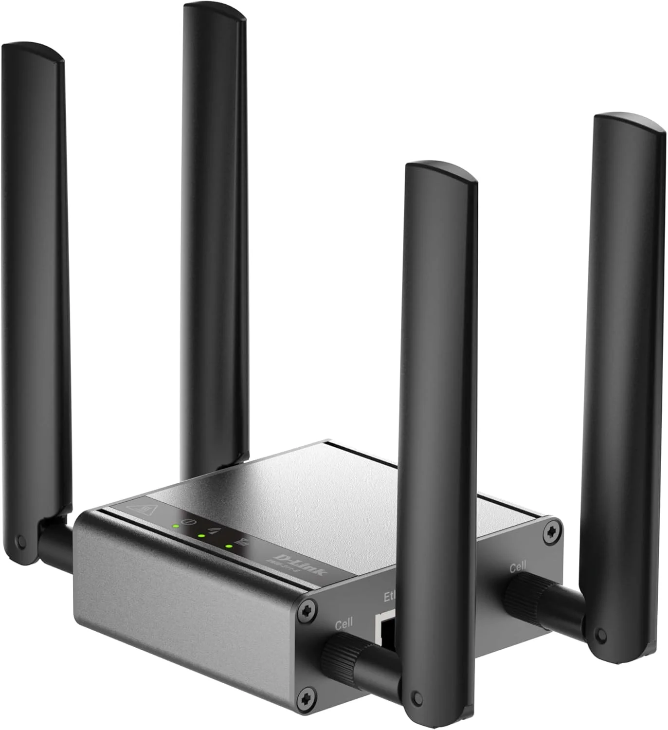 مودم M2M دی-لینک DWM-311-G با پشتیبانی از شبکه 5G و یک پورت اترنت LAN با سرعت 2500 مگابیت بر ثانیه (RJ-45)