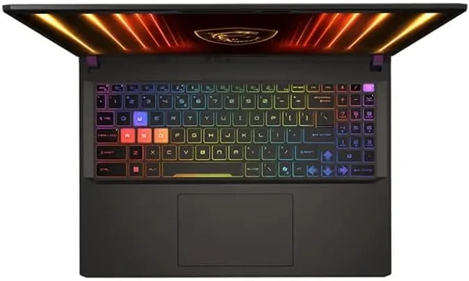 لپ تاپ گیمینگ MSI Vector 16 HX AI A2XWJG – Intel Core Ultra 9 275HX، رم 32 گیگابایت DDR5 6400، اس اس دی 1 ترابایت، نمایشگر 16 اینچ QHD+ 240 هرتز IPS، NVIDIA GeForce RTX 5090 24GB GDDR7، کیبورد RGB با 24 ناحیه، خاکستری کیهانی