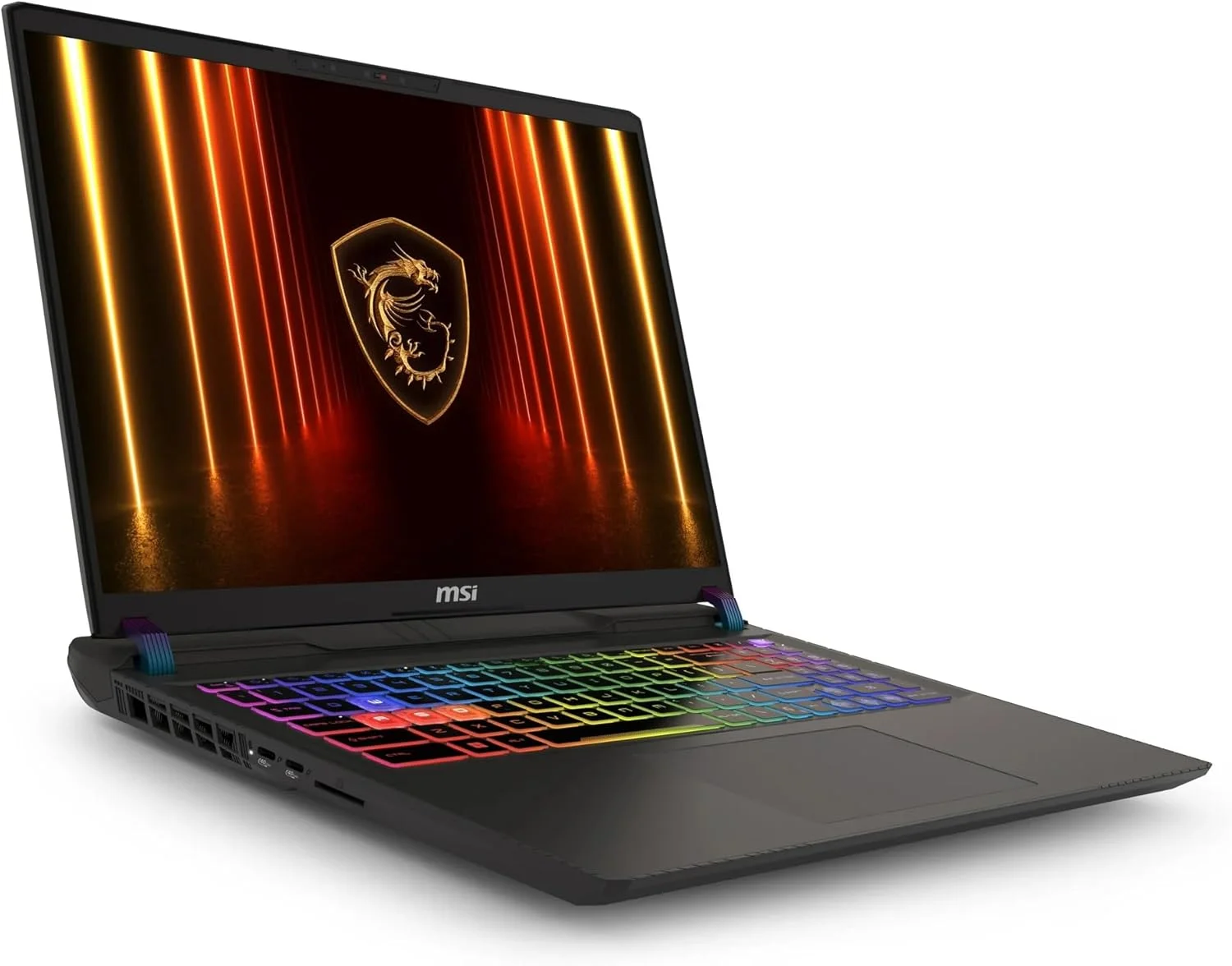 لپ تاپ گیمینگ MSI Vector 16، پردازنده AMD Ryzen 9 8940HX، کارت گرافیک NVIDIA RTX 5070Ti با حافظه 12GB GDDR7، نمایشگر 16 اینچی 240Hz 2.5K QHD+ LCD، وای فای 7، کیبورد با نور پس زمینه RGB، حافظه رم 64 GB DDR5، حافظه اس اس دی 1 TB، ویندوز 11 پرو، لوازم جانبی - تصویر 3 لپ تاپ گیمینگ MSI Vector 16، پردازنده AMD Ryzen 9 8940HX، کارت گرافیک NVIDIA RTX 5070Ti با حافظه 12GB GDDR7، نمایشگر 16 اینچی 240Hz 2.5K QHD+ LCD، وای فای 7، کیبورد با نور پس زمینه RGB، حافظه رم 64 GB DDR5، حافظه اس اس دی 1 TB، ویندوز 11 پرو، لوازم جانبی - تصویر 3