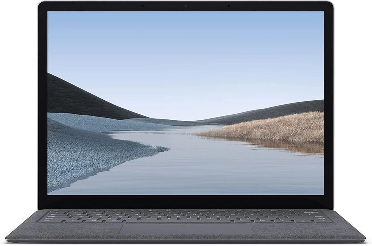لپ تاپ مایکروسافت سرفیس 3 مدل 2019 با پردازنده Intel Core i5-1035G7 (صفحه نمایش 13.5 اینچ، 8 گیگابایت رم، 256 گیگابایت SSD) (QWERTY ایتالیایی) پلاتینیوم (بازسازی شده)