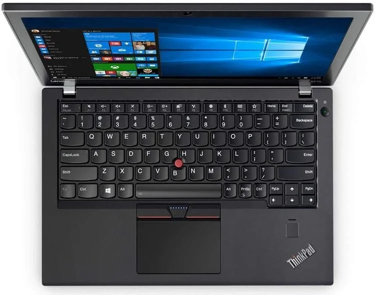 لپ تاپ لنوو ThinkPad X270 (ارتقا یافته)، صفحه نمایش 12.5 اینچ HD، پردازنده اینتل Core i7-7500U نسل 7، رم 8 گیگابایت، هارد دیسک 1 ترابایت، ویندوز 10