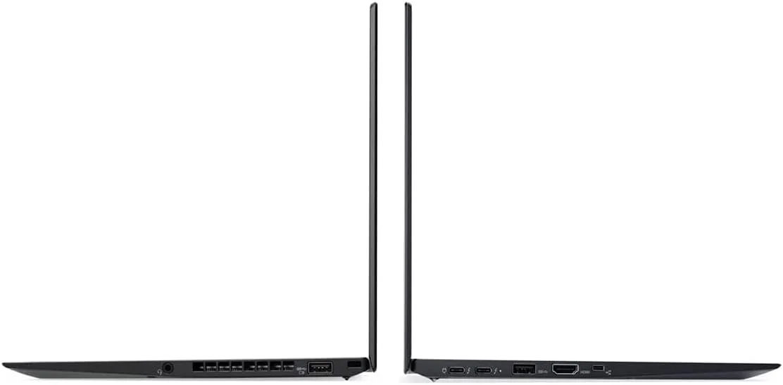 لنوو ThinkPad X1 Carbon نسل 5، پردازنده Intel Core i7-7500U، صفحه نمایش 14 اینچی FHD، رم 8 گیگابایتی، حافظه SSD 256 گیگابایتی، کیبورد با نور پس زمینه، حسگر اثر انگشت، Thunderbolt 3، MicroSD، WiFi + Cellular، ویندوز 11 - بازسازی شده