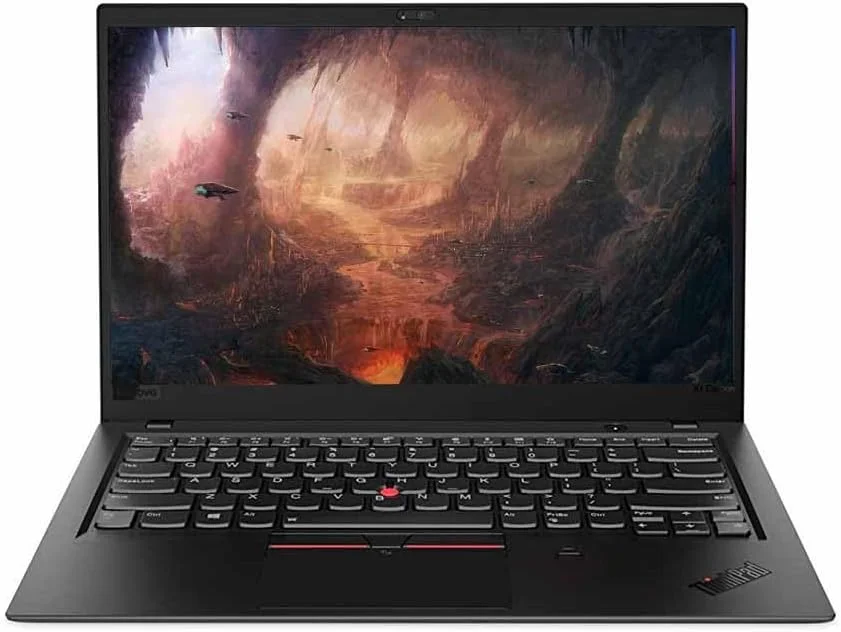 لپ تاپ Lenovo ThinkPad X1 Carbon Gen 4 | صفحه نمایش 14 اینچی 1920x1080 FHD | پردازنده Core i5-6300U - هارد درایو 256 گیگابایتی SSD - رم 8 گیگابایتی | 2 هسته ای @ 3 گیگاهرتز Win 11 Home مشکی (بازسازی شده)