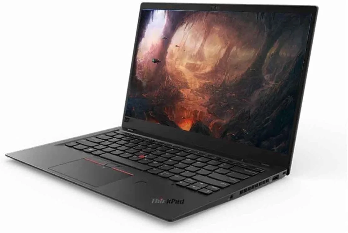 لپ تاپ Lenovo ThinkPad X1 Carbon Gen 4 | صفحه نمایش 14 اینچی 1920x1080 FHD | پردازنده Core i5-6300U - هارد درایو 256 گیگابایتی SSD - رم 8 گیگابایتی | 2 هسته ای @ 3 گیگاهرتز Win 11 Home مشکی (بازسازی شده)