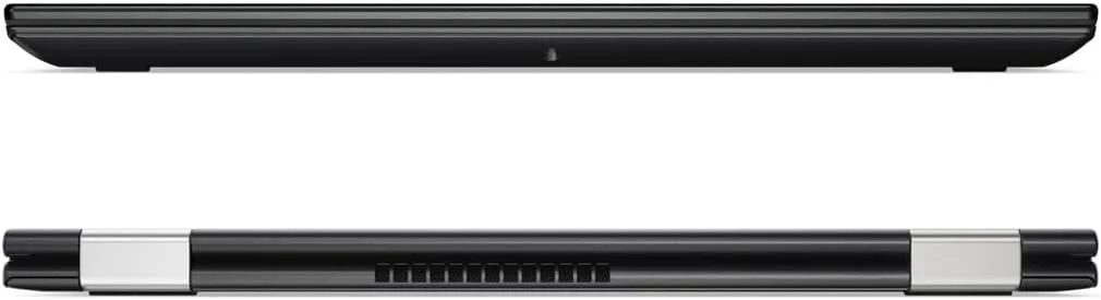 لنوو ThinkPad Yoga 370 تبلت شو با قلم، پردازنده Intel Core i5-7300U، صفحه نمایش 13.3 اینچی FHD، رم 8 گیگابایتی، حافظه SSD 256 گیگابایتی، کیبورد با نور پس زمینه، حسگر اثر انگشت، Thunderbolt 3، کارت خوان MicroSD، ویندوز 11 - بازسازی شده