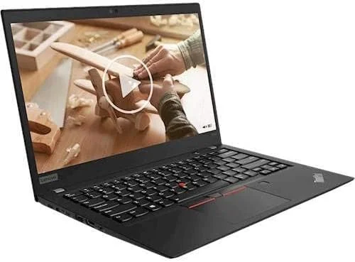 Lenovo ThinkPad T490s Renewed Business Laptop | intel Core i5-8365U Processor | 8GB RAM | 256GB Solid State Drive (SSD) | 14.1 inch Touchscreen | Windows 11| RENEWED