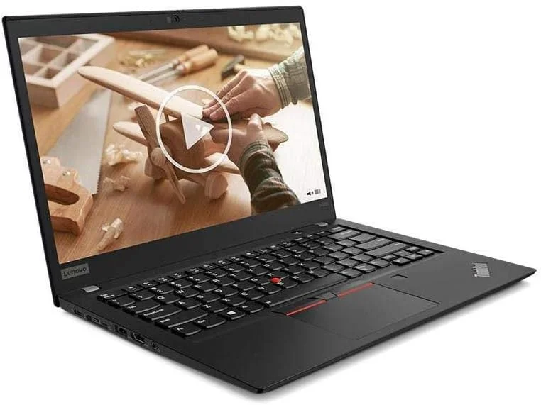 لپ تاپ تجاری Lenovo ThinkPad T490s، نوت بوک لمسی 14.0 اینچی FHD (1920 x 1080) IPS، پردازنده Intel i7-8665U، رم 8 گیگابایتی DDR4، حافظه SSD 512 گیگابایتی PCIe، ویندوز 11 نسخه 64 بیتی (بازسازی شده)