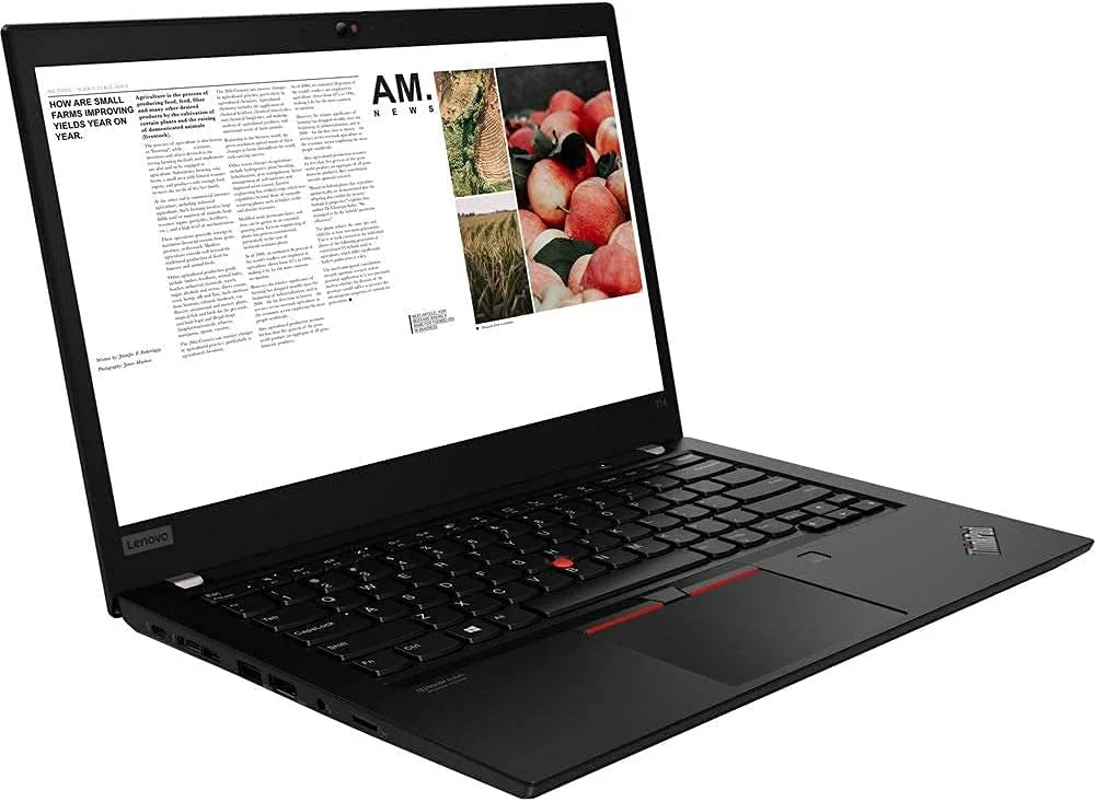 لپ تاپ تجاری بازسازی شده Lenovo ThinkPad T14 (نسل 1) | پردازنده intel Core i7 نسل دهم | 16 گیگابایت رم | 512 گیگابایت حافظه SSD | صفحه لمسی 14.1 اینچی | ویندوز 11 | بازسازی شده