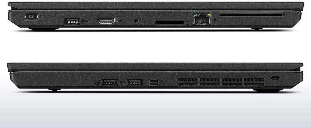 لپ تاپ تجاری لنوو ThinkPad T560 | پردازنده Intel® Dual-Core™ i7-6600U، حافظه کش 4 مگابایت، تا 3.40 گیگاهرتز | 8 گیگابایت رم | 512 گیگابایت SSD | صفحه نمایش 15.6 اینچی FHD بدون لمس | ویندوز | (بازسازی شده)