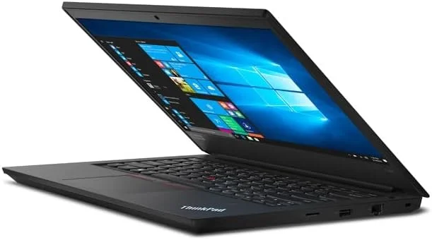 لپ تاپ تجاری بازسازی شده Lenovo ThinkPad E490 | پردازنده Intel Core i5 نسل هشتم | 8 گیگابایت رم | 256 گیگابایت SSD | صفحه نمایش 14.1 اینچی | ویندوز 11